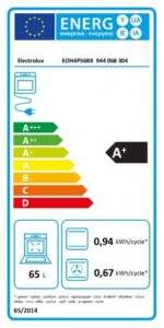 Electrolux cepeškrāsns ar pirolīzi | A+ klase, "Assist" programmas - Image 5