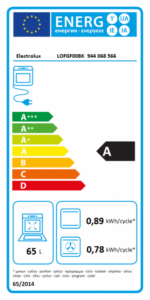 Electrolux cepeškrāsns ar katalītisko tīrīšanu | A klase, melna krāsa - Image 4