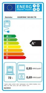 Orkaitė Electrolux 600 SurroundCook | A klase, AquaClean tīrīšana, Melna - Image 6