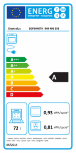 Orkaitė Electrolux 600 SurroundCook | A Klase, AquaClean Tīrīšana, Melna - Image 7