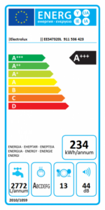 Iebūvējama Trauku mazgājamā mašīna Electrolux 600 | D Klase, SatelliteClean®, GlassCare - Image 5