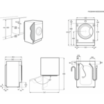 Iebūvējama Veļas Mazgāšanas-Žāvēšanas Mašīna Electrolux 7000 | 8/4 kg, Ar Tvaiku, DualCare - Image 5