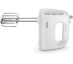 Philips Rokas mikseris HR3705/00, 300 W, 5 ātrumi | Viegls, Ar mīklas āķiem