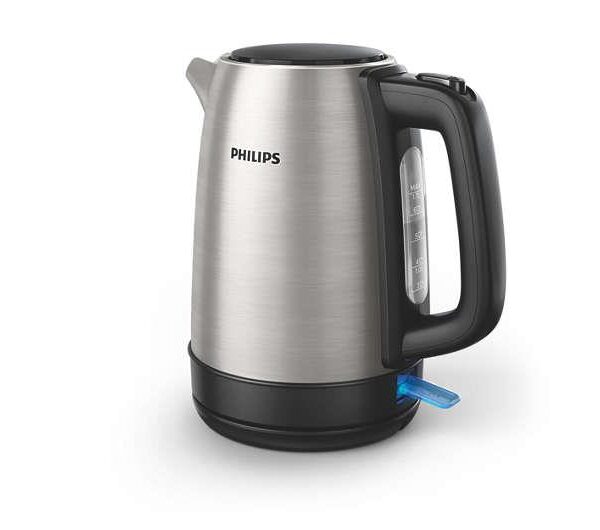 Philips Elektriskā tējkanna HD9350/90, 2200 W, 1,7 L | Nerūsējošā tērauda korpuss