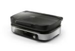 PHILIPS Elektrinis grilis HD6212/90 | 2400W, su Rūkymo funkcija, Non-stick