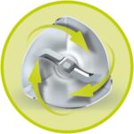 Philips Rankinis Trintuvas Daily Collection HR2531/00 | 650W galia, ergonomiškas