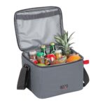 Resto Šaltkrepšis Polis 5510, 11 L, Pilkas | Neperšlampamas, Iškylai