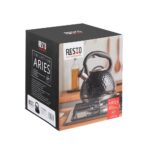 Resto Švilpiantis virdulys 90606, 2.7 L | Nerūdijančio plieno, Tinka indukcijai