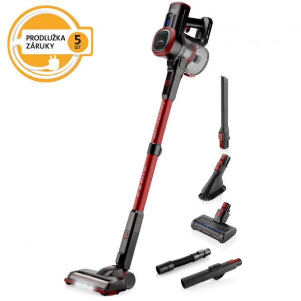 Bezvadu putekļu sūcējs-slota ETA Fenix | 2-in-1, ar turbo suku un elastīgu šļūteni