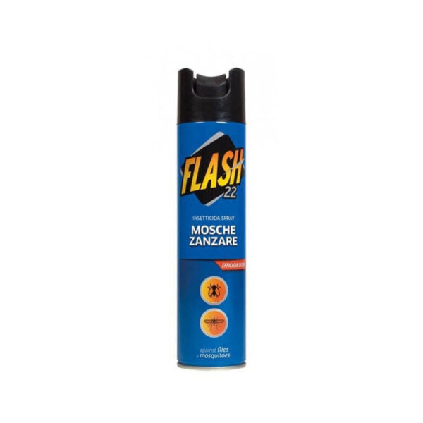 FLASH Aerosols pret insektiem, 400ml | Lidojošiem un rāpojošiem