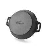 Fissman Gili čuguna panna | 30 cm / 3.2 L, Ar diviem rokturiem - Image 2