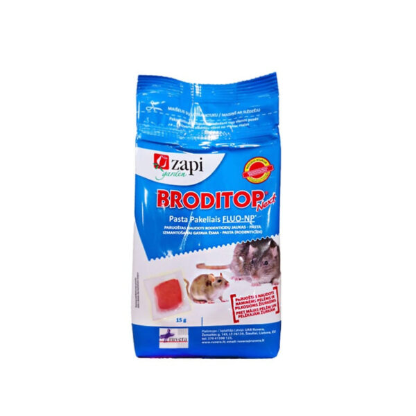 Graužų inde BRODITOP Next pasta, 150g | Pelēm un žurkām