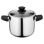 BergHOFF Spiedienu katlu komplekts VITA 2 gab. (4L un 7L), 22 cm | Ātra gatavošana, piemērots indukcijai - Image 9