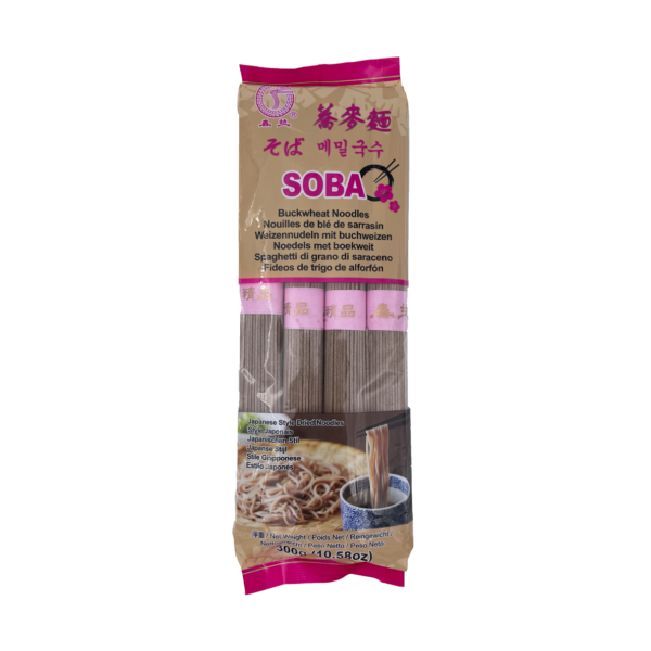 Griķu makaroni SOBA, 300 g
