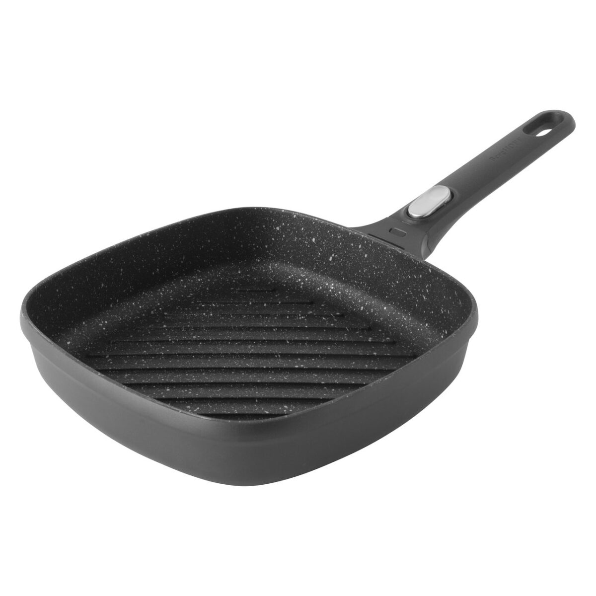 BergHOFF Grillpanna GEM 24 cm ar Noņemamu Rokturi | Perfektām grila svītrām - Image 5