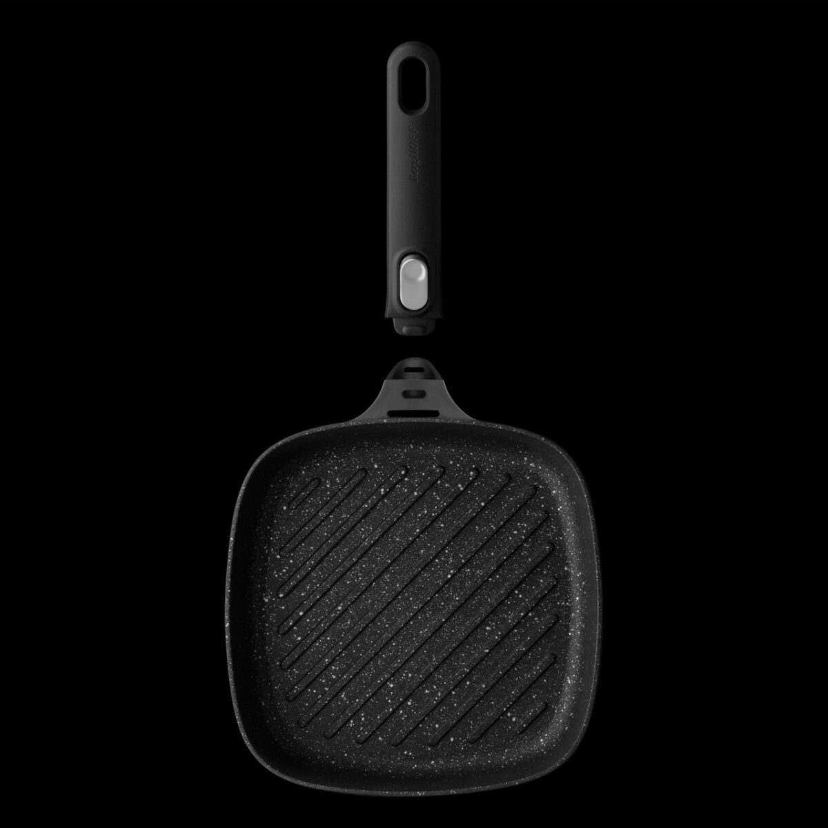 BergHOFF Grillpanna GEM 24 cm ar Noņemamu Rokturi | Perfektām grila svītrām - Image 8