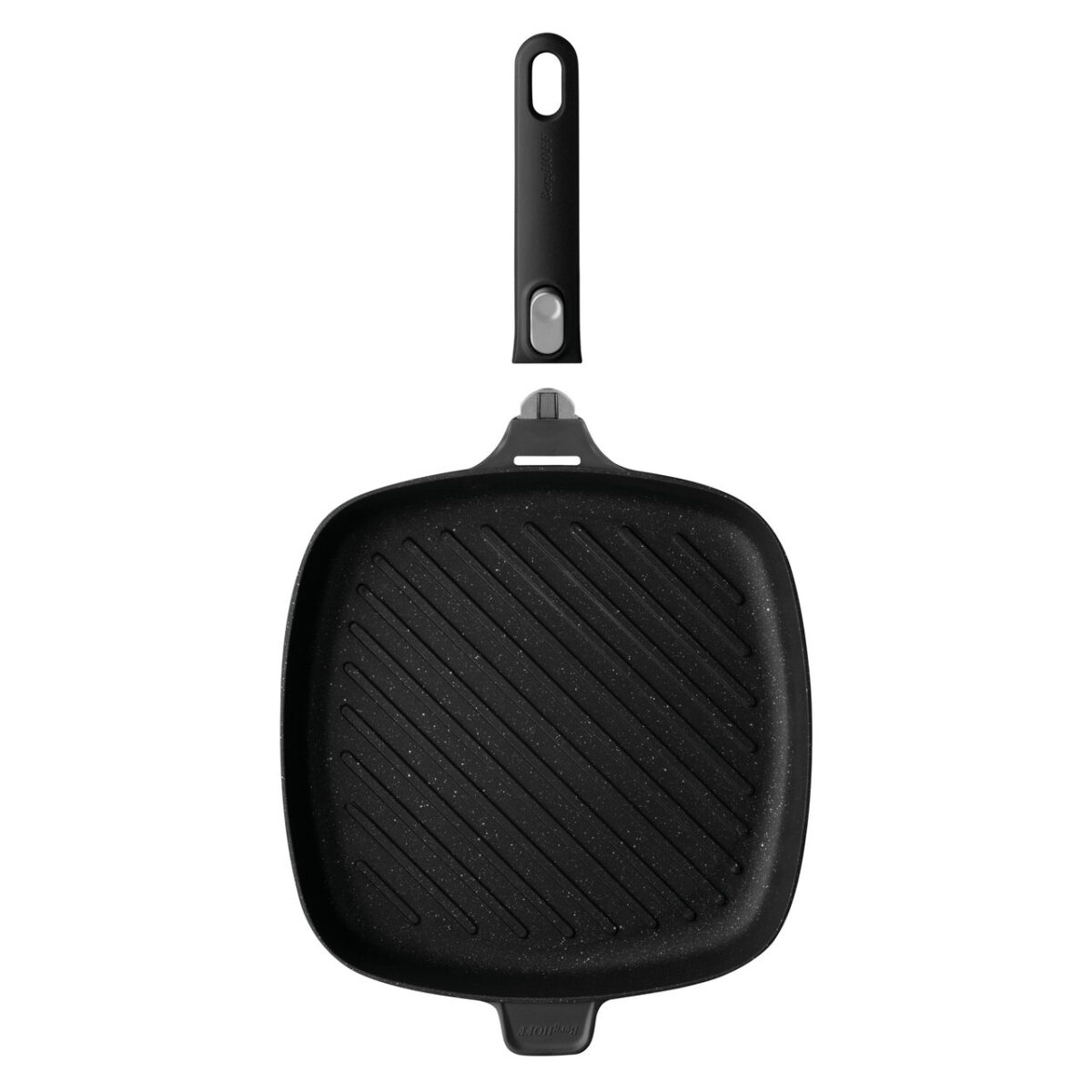 BergHOFF Grillpanna GEM 28 cm ar Noņemamu Rokturi | Ģimenes izmēra cepšanai - Image 6