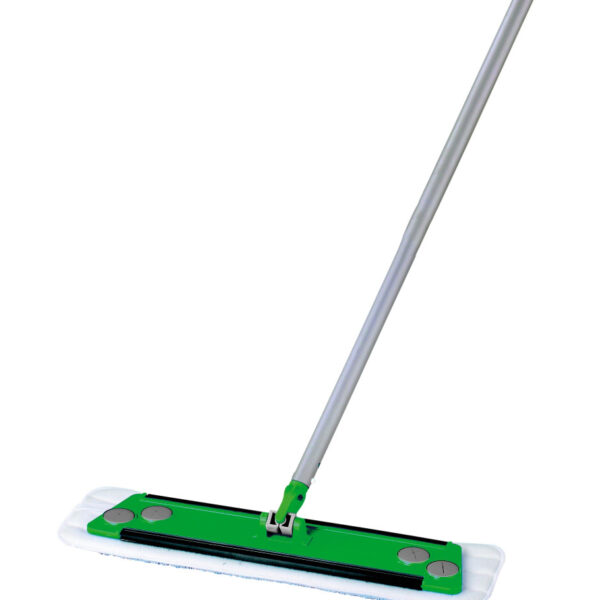 Sauber Grīdas birste ar mikrošķiedras pārklāju Soft Touch, 40 cm | Viegla, ekoloģiska tīrīšana