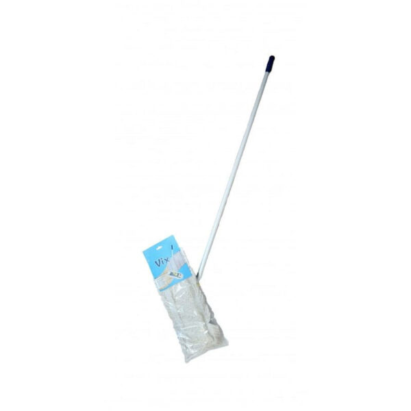 VIX Grīdas birste ar kokvilnas pārvalku, 40 cm | Sausai tīrīšanai un pulēšanai