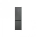 203 cm Hotpoint ledusskapis ar No Frost | 367 L, Fresh Zone 0°, Melns/Sudraba