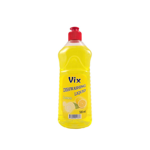 Trauku mazgāšanas līdzeklis VIX | 500 ml, Atsvaidzinošs citronu aromāts