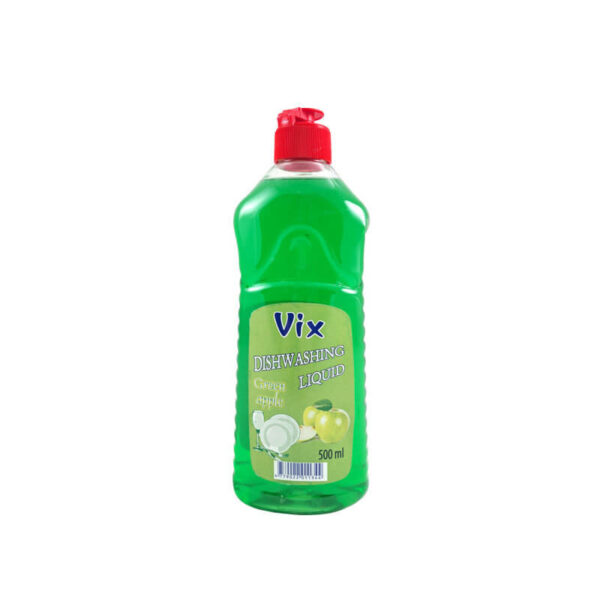 Trauku mazgāšanas līdzeklis VIX | 500 ml, svaigs ābolu aromāts
