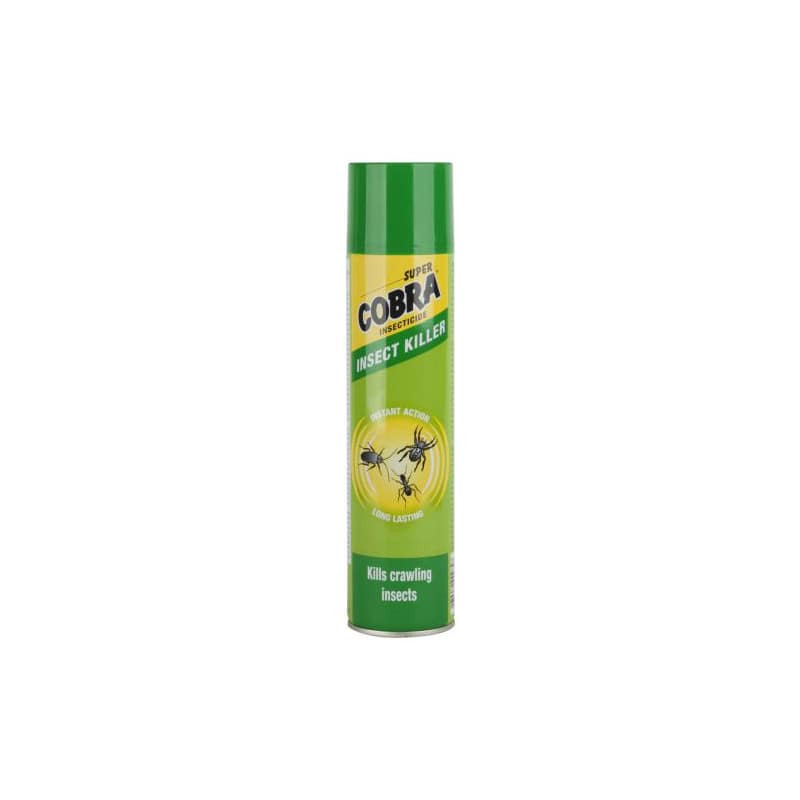 insekticidas-cobra-ropojantiems-vabzdziams-400ml Kobra Insekticīds rāpojošiem kukaiņiem, 400ml | Ātra iedarbība - Image 1