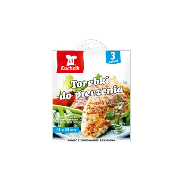 Kuchcik Cepšanas maisiņi tvaicēšanai, 45x55 cm, 3 gab. | Cepeškrāsnī, bez taukiem