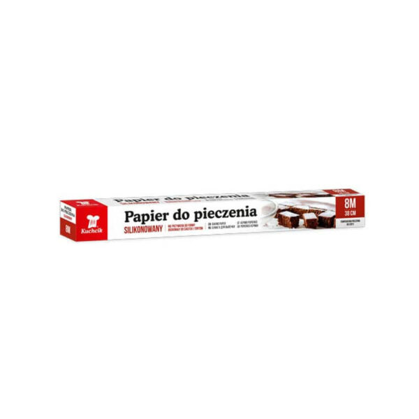 KUCHCIK Silikona cepampapīrs 8 m x 38 cm | Nav nepieciešami tauki, izturīgs līdz 220°C