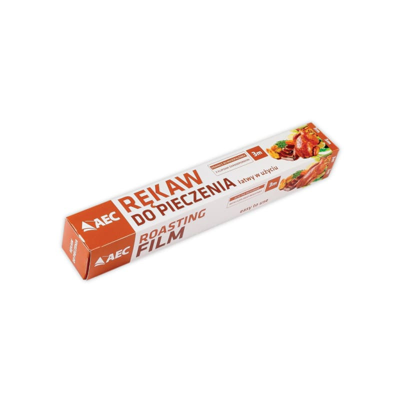 kepimo-rankove-aec-3m AEC Cepšanas Piedurkne 3 m x 29 cm | Veselīga Cepšana Bez Taukiem, Ātra Pagatavošana - Image 1