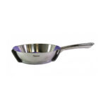 Fissman Nerūsējošā tērauda panna | 24 cm, 18/10 tērauds - Image 2
