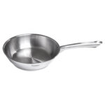 Fissman Nerūsējošā tērauda panna | 24 cm, 18/10 tērauds