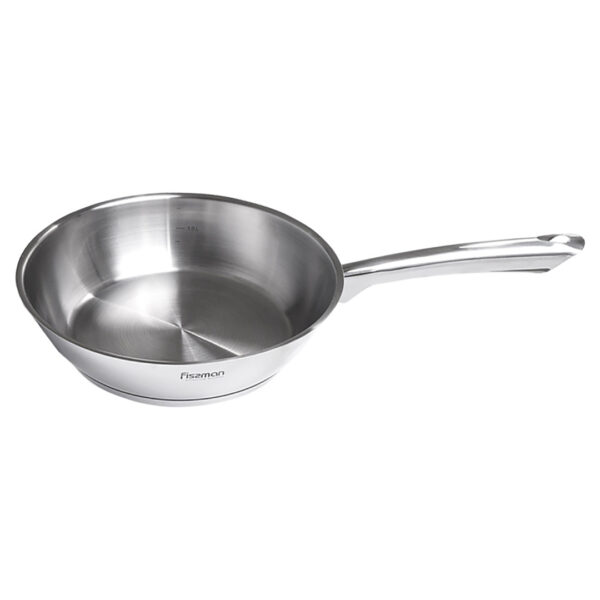 Fissman Nerūsējošā tērauda panna | 24 cm, 18/10 tērauds