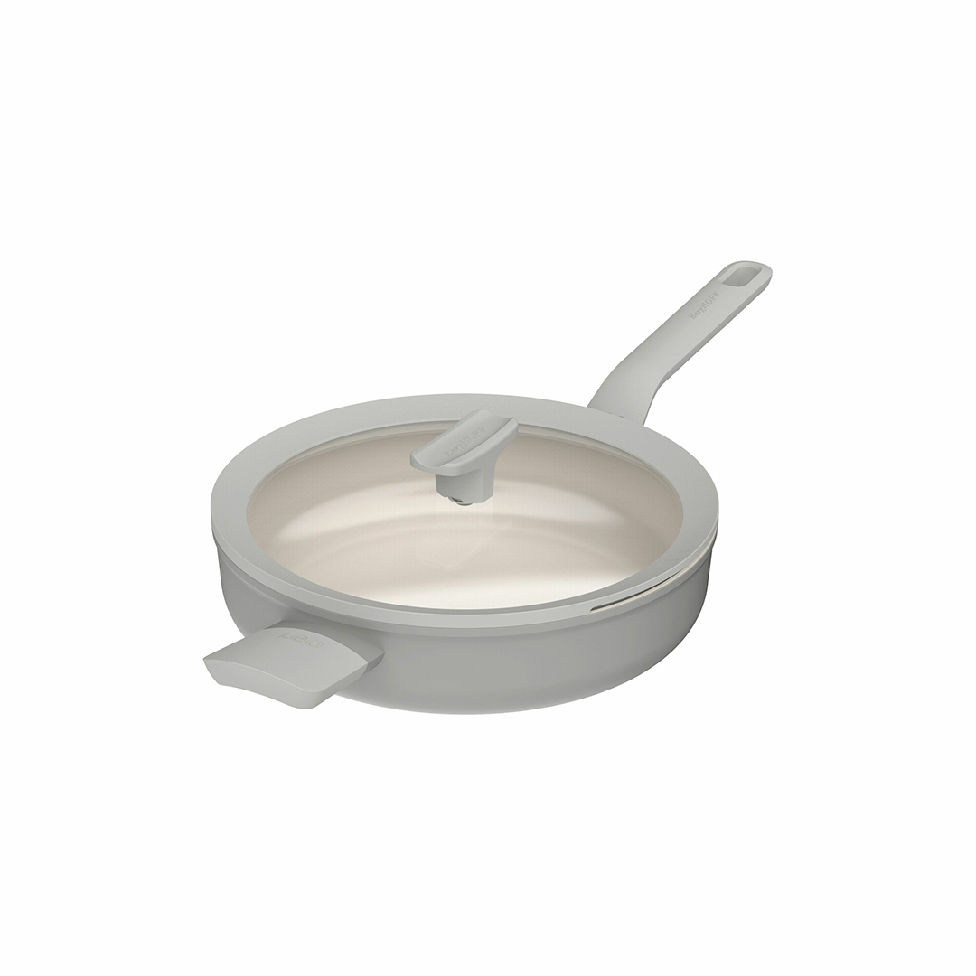 keptuve-su-dangciu-balanse-moonmist-berghoff-3950426 BergHOFF Panna ar vāku Balance Moonmist 26 cm | CeraGreen pārklājums, pārstrādāts alumīnijs - Image 1