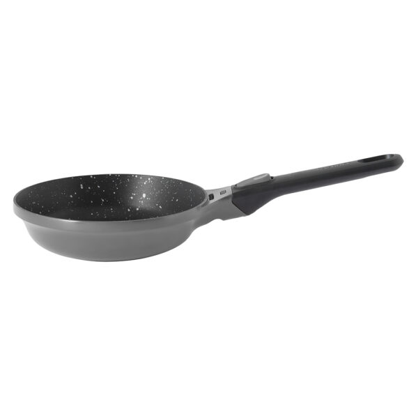 BergHOFF Panna GEM Gray 20 cm ar Noņemamu Rokturi | Stilīgam gatavošanai