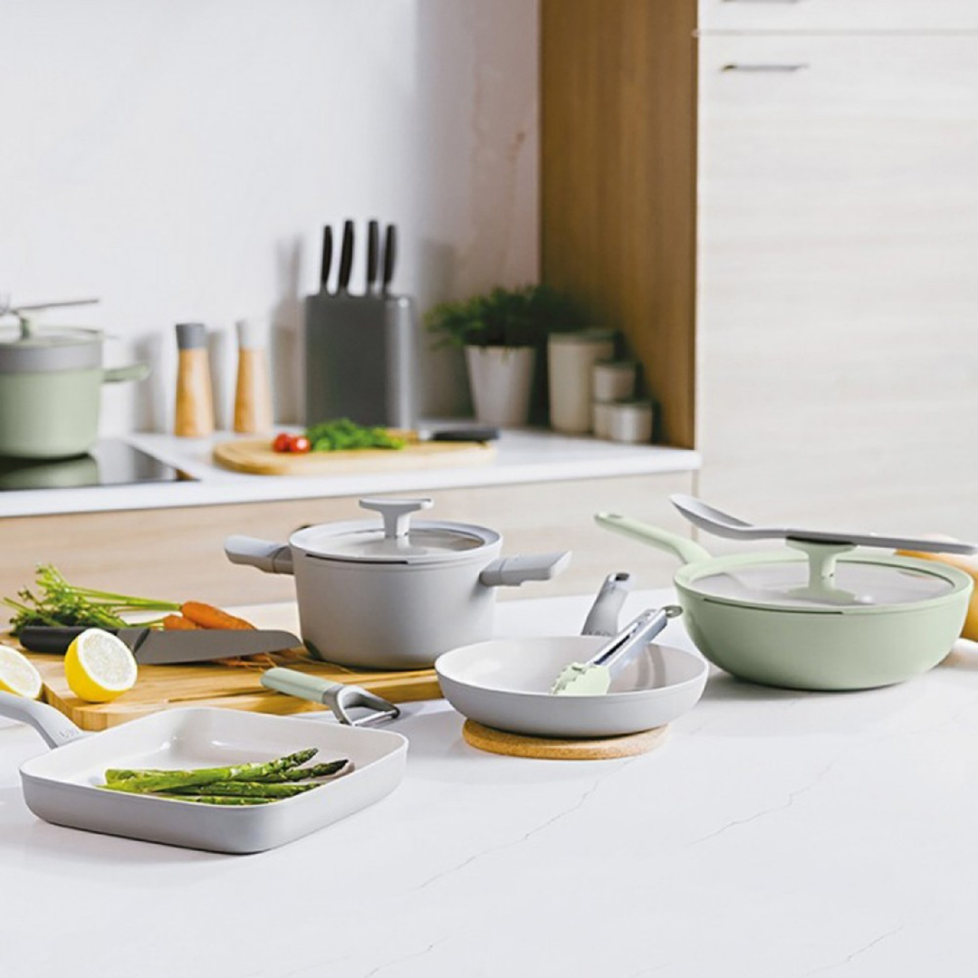 keptuve-wok-balance-sage-28cm-berghoff-3950455-2 BergHOFF Panna wok Balance Sage 28cm - Image 2