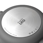 BergHOFF LEO Wok Panna ar Vāku 24 cm | Liets Alumīnijs, Bez PFOA, Izliešanas Funkcija - Image 2