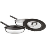 BergHOFF Katlu komplekts Ugonic Downdraft 3 daļas | Nerūsējošais tērauds, piemērots indukcijai