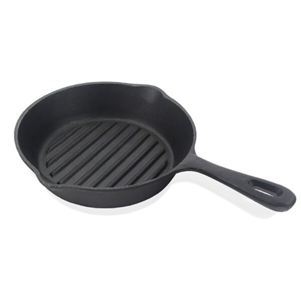 Fissman Čuguna grila panna | 18 cm, Servēšanai