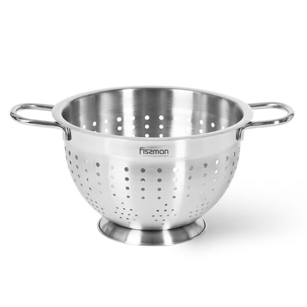 Fissman Nerūsējošā tērauda sietiņš | 24 cm, Ar pamatni