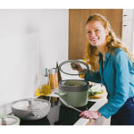 Vairotņu un tvaika ieliktnis Balance 24 cm - Image 7