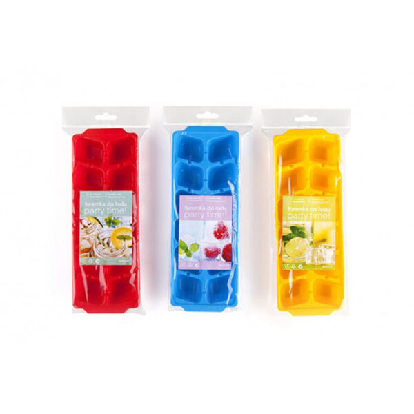 Klasiska plastmasas ledus formiņa | Dažādas krāsas