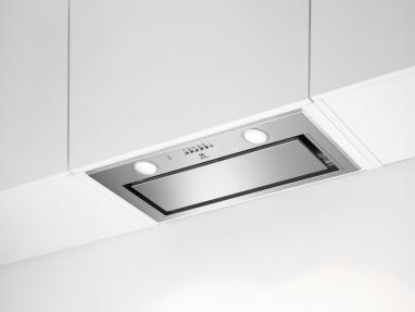 Iebūvējams tvaika nosūcējs Electrolux | 54 cm, A klase, Hob2Hood®, Nerūsējošais tērauds