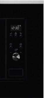 Iebūvējama mikroviļņu krāsns Electrolux | 38 cm augstums, melna - Image 4