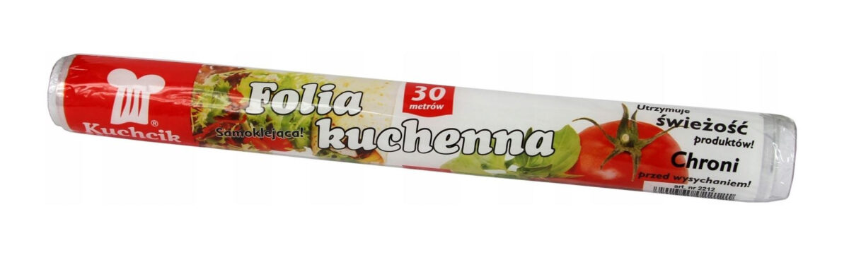 Pārtikas plēve KUCHCIK, 30m x 29cm | Ikdienas lietošanai - Image 1