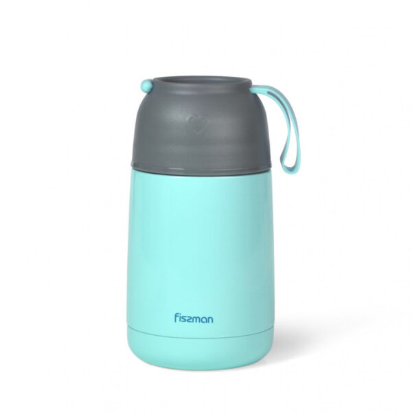 Fissman Pārtikas termoss AQUAMARINE | 620 ml, Ar rokturi
