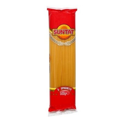 Makaroni "3 Spaghetti" SUNTAT, 500 g