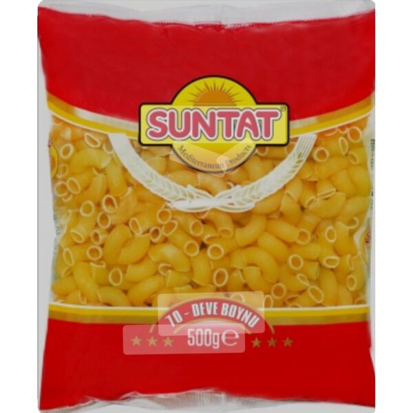 Makaroni "70 Deve Boynu" SUNTAT, 500 g