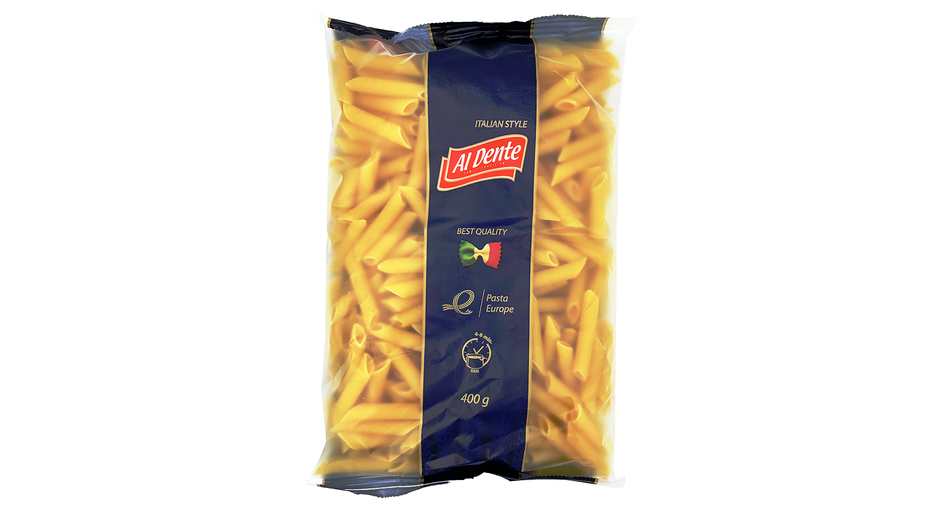 makaronai-al-dente-penne Makaronai AL DENTE penne, 400 g - Image 1