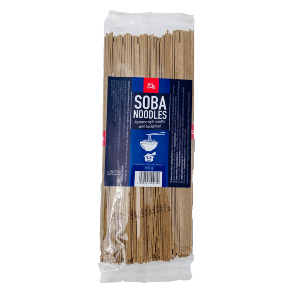 Soba makaroni ar griķu miltiem AJI, 300 g